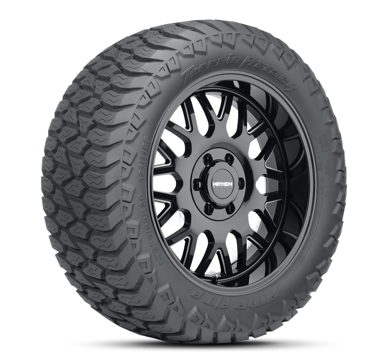 AMP Terrain Attack A/T A LT265/50R20 | ThreePiece.us